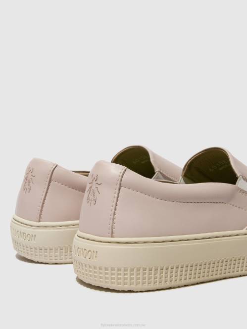 slip-on tränare toaf584 kvinnor Fly London 2T02709 rosa