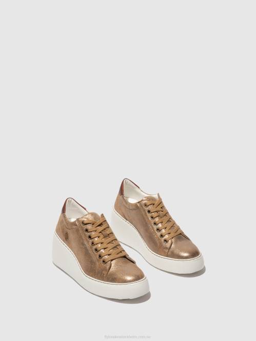 snörskor dile450 kvinnor Fly London 2T02754 luna