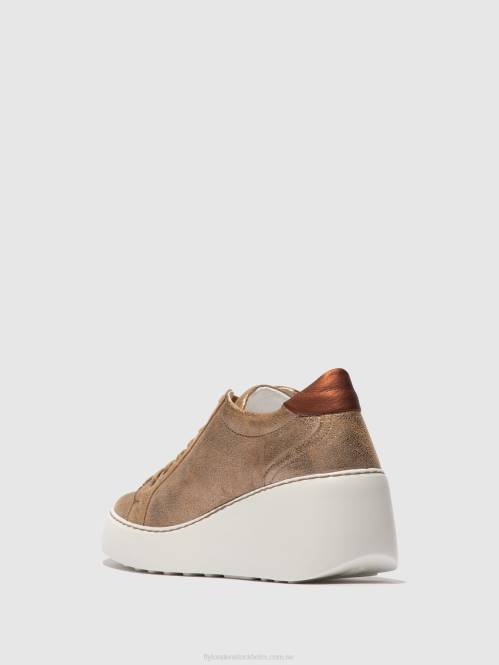 snörskor dile450 kvinnor Fly London 2T02754 luna