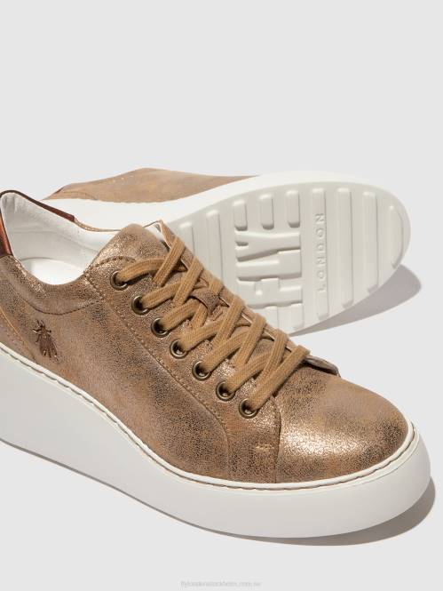 snörskor dile450 kvinnor Fly London 2T02754 luna