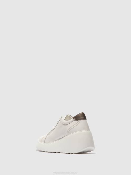 snörskor dile450 kvinnor Fly London 2T02768 brito vit