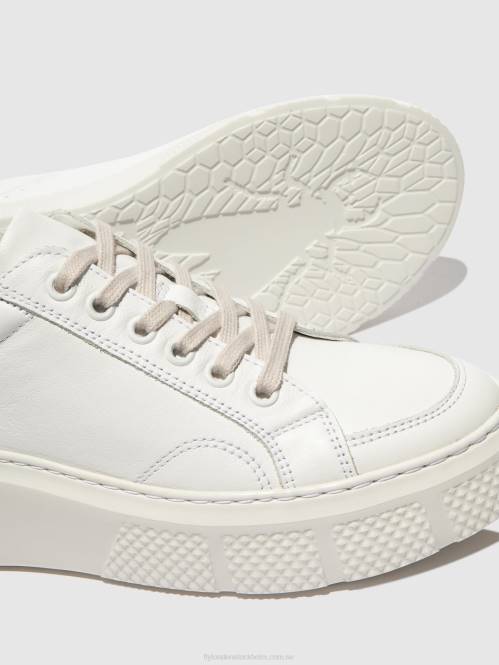 snörskor emmy510 kvinnor Fly London 2T02761 vit