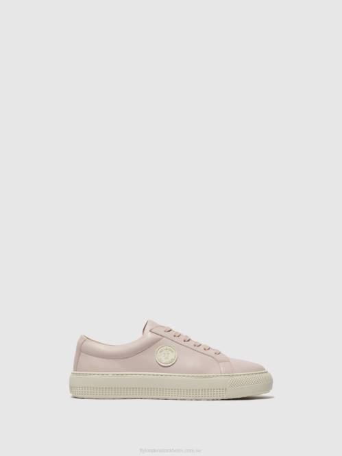 snörskor tafa587 kvinnor Fly London 2T02717 rosa