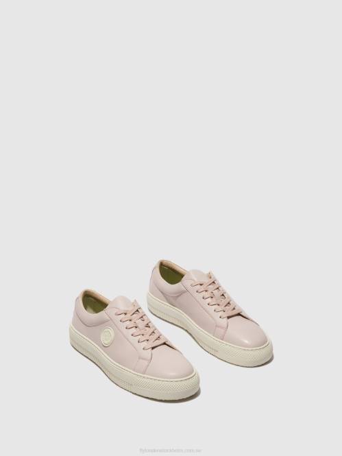 snörskor tafa587 kvinnor Fly London 2T02717 rosa