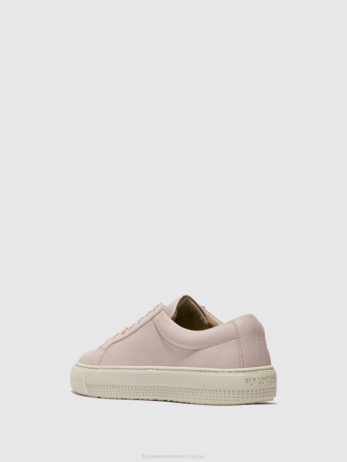 snörskor tafa587 kvinnor Fly London 2T02717 rosa