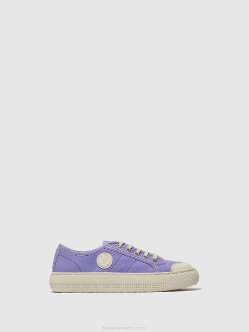 snörskor tere557 kvinnor Fly London 2T02739 lavendel