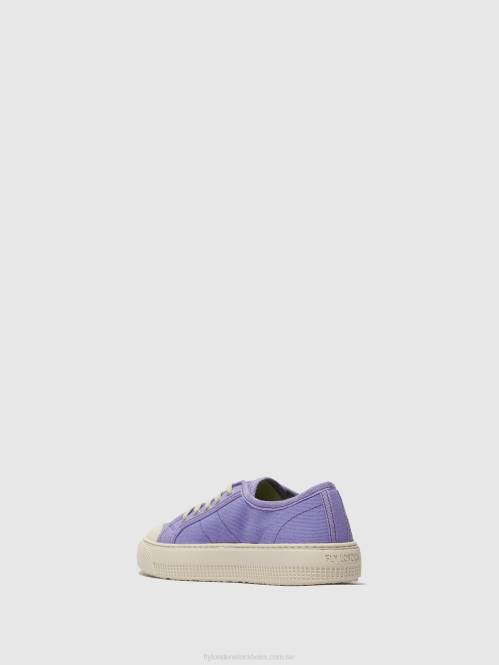 snörskor tere557 kvinnor Fly London 2T02739 lavendel