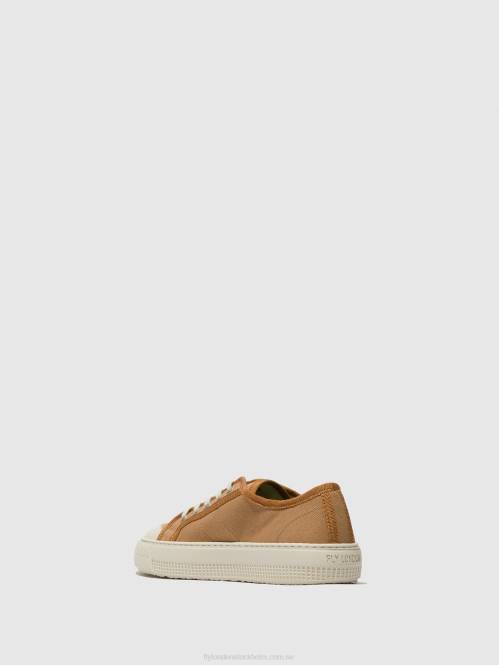 snörskor tere557 kvinnor Fly London 2T02740 taupe