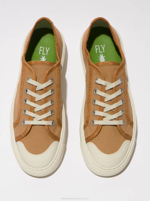 snörskor tere557 kvinnor Fly London 2T02740 taupe