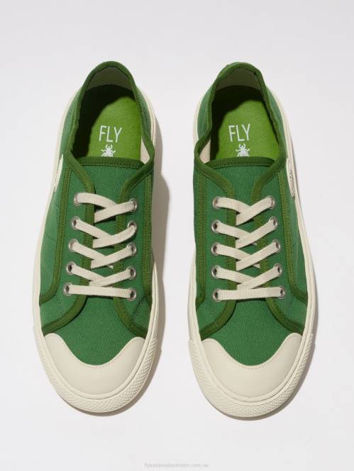 snörskor tere557 kvinnor Fly London 2T02743 grön