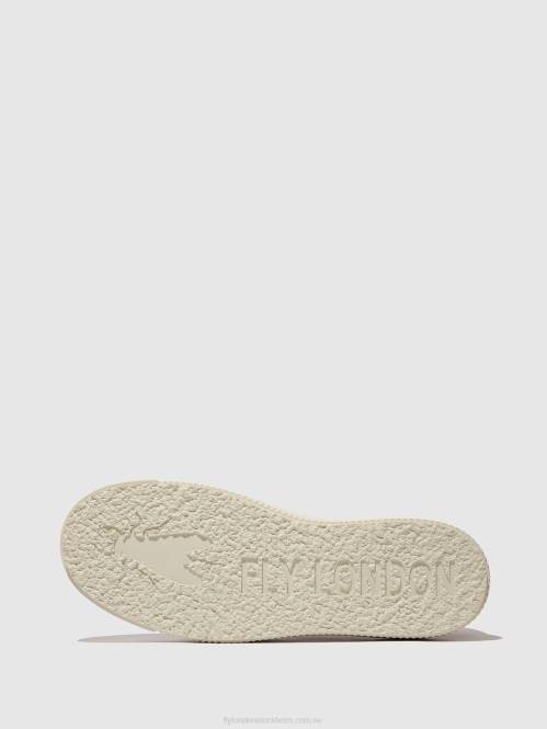 snörskor tere557 kvinnor Fly London 2T02743 grön