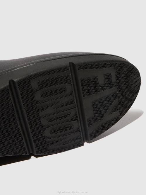 ankelboots med dragkedja nula550 kvinnor Fly London 2T0248 svart
