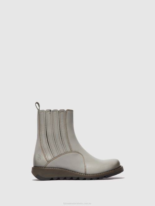 ankelboots med dragkedja suzy899 kvinnor Fly London 2T0239 moln