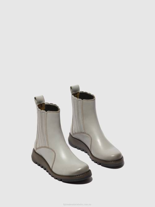 ankelboots med dragkedja suzy899 kvinnor Fly London 2T0239 moln