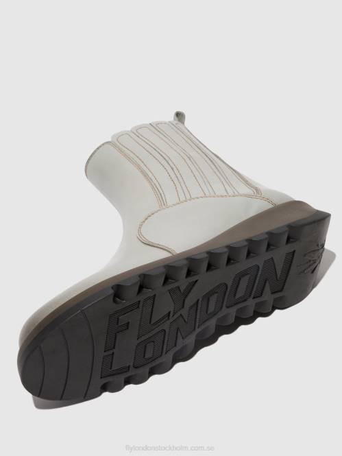 ankelboots med dragkedja suzy899 kvinnor Fly London 2T0239 moln