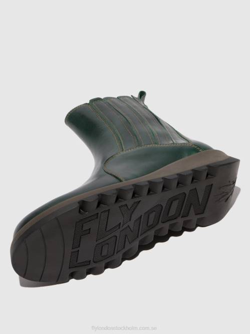 ankelboots med dragkedja suzy899 kvinnor Fly London 2T0242 bensin