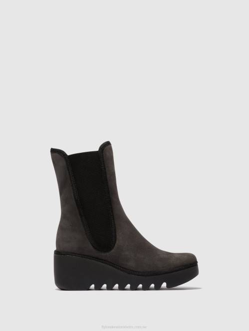chelsea ankelboots byro395 kvinnor Fly London 2T02147 diesel