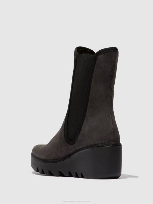 chelsea ankelboots byro395 kvinnor Fly London 2T02147 diesel