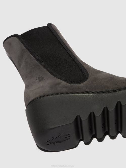 chelsea ankelboots byro395 kvinnor Fly London 2T02147 diesel