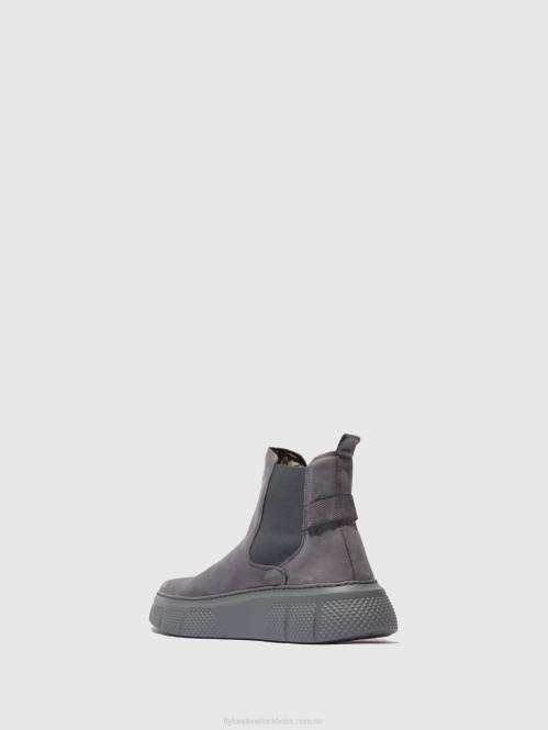 chelsea ankelboots ebbe479 kvinnor Fly London 2T02237 sorano blågrå