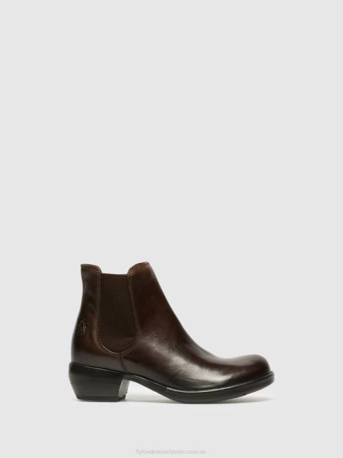 chelsea ankelboots gör dk kvinnor Fly London 2T02263 brun