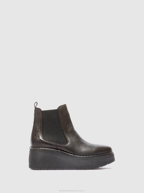 chelsea ankelboots hama238 kvinnor Fly London 2T02227 verona mark