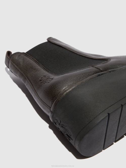 chelsea ankelboots hama238 kvinnor Fly London 2T02227 verona mark