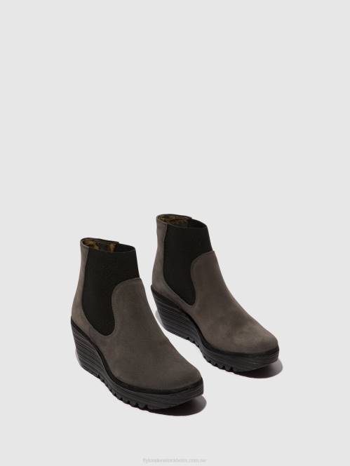 chelsea ankelboots yade398 kvinnor Fly London 2T02115 diesel