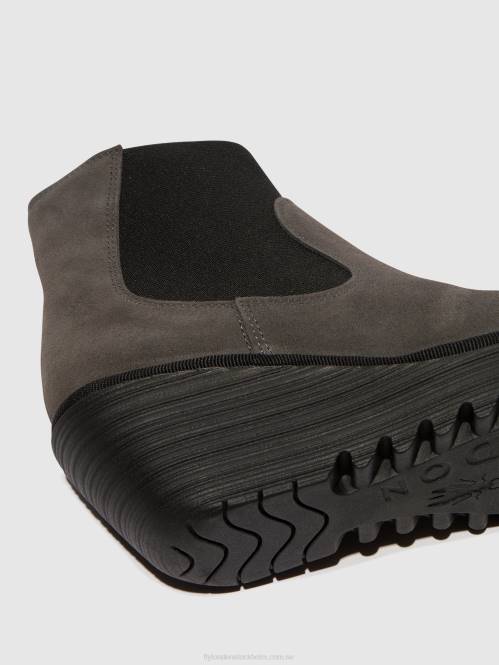 chelsea ankelboots yade398 kvinnor Fly London 2T02115 diesel