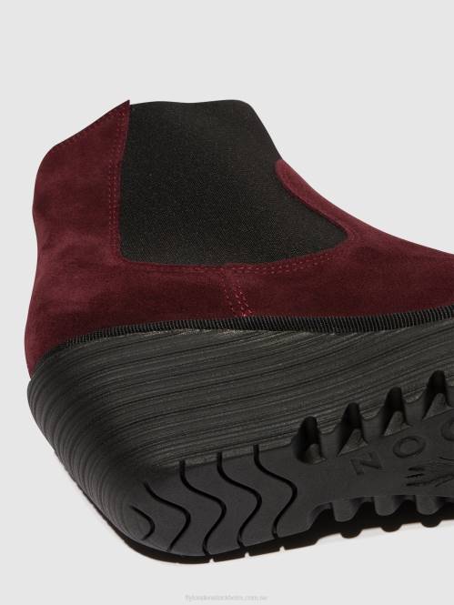 chelsea ankelboots yade398 kvinnor Fly London 2T021 oljemockavin