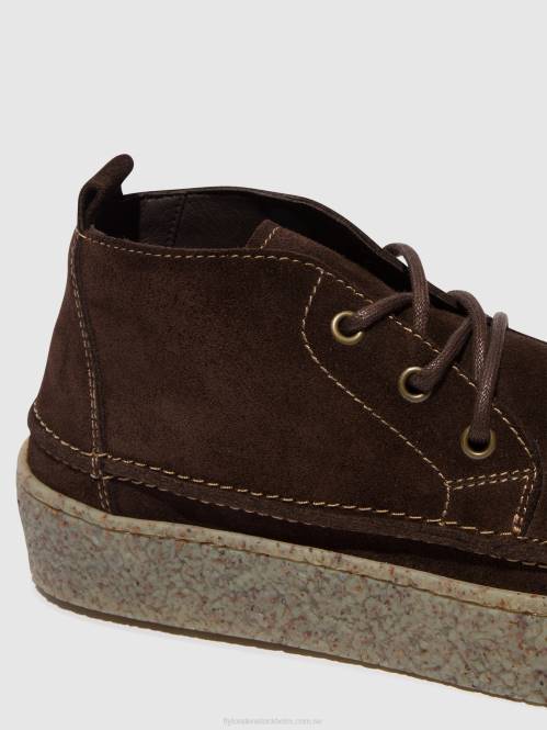 ankelboots med snörning roly518 män Fly London 2T02798 mocca