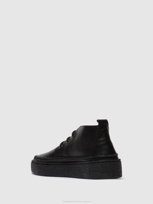 ankelboots med snörning roly518 män Fly London 2T02799 svart