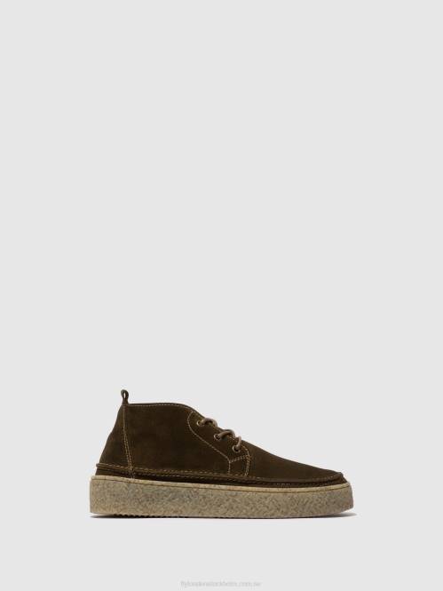 ankelboots med snörning roly518 män Fly London 2T02803 slam