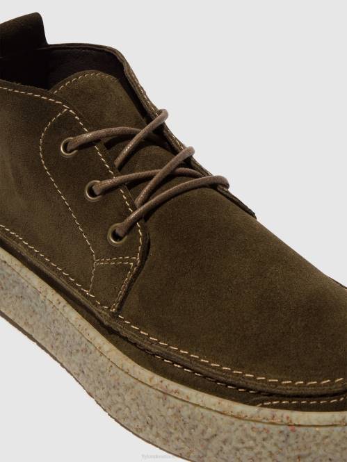 ankelboots med snörning roly518 män Fly London 2T02803 slam