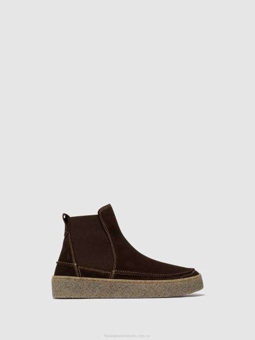 chelsea stövletter roop541 män Fly London 2T02801 mocca