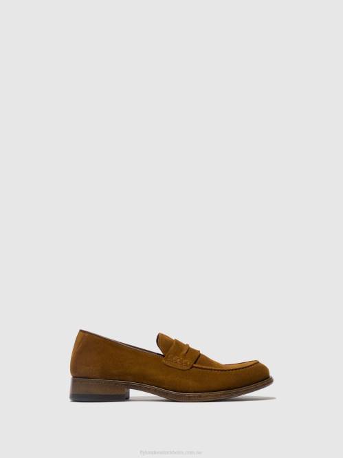 loafers skor mebo956 män Fly London 2T02817 solbränna