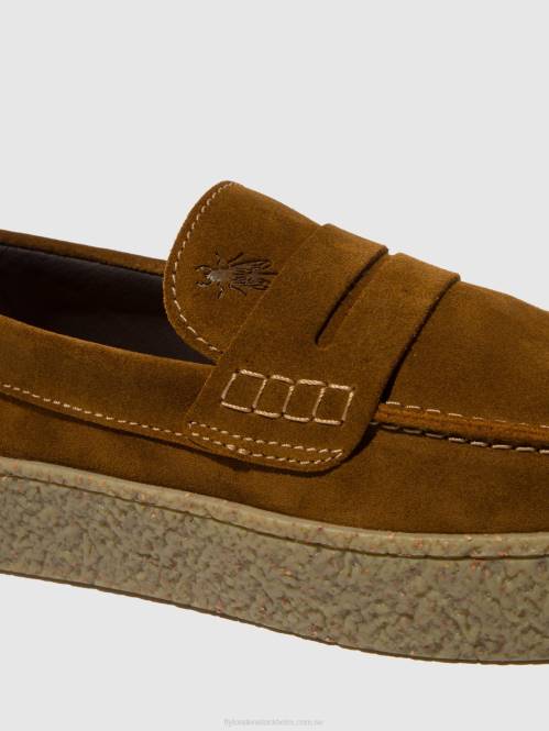 slip-on skor roel517 män Fly London 2T02826 solbränna