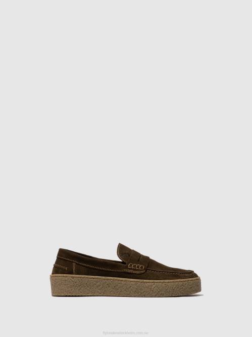 slip-on skor roel517 män Fly London 2T02827 slam