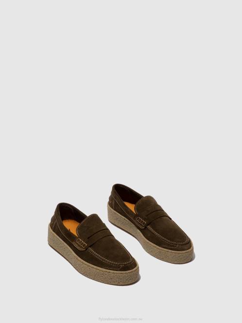slip-on skor roel517 män Fly London 2T02827 slam