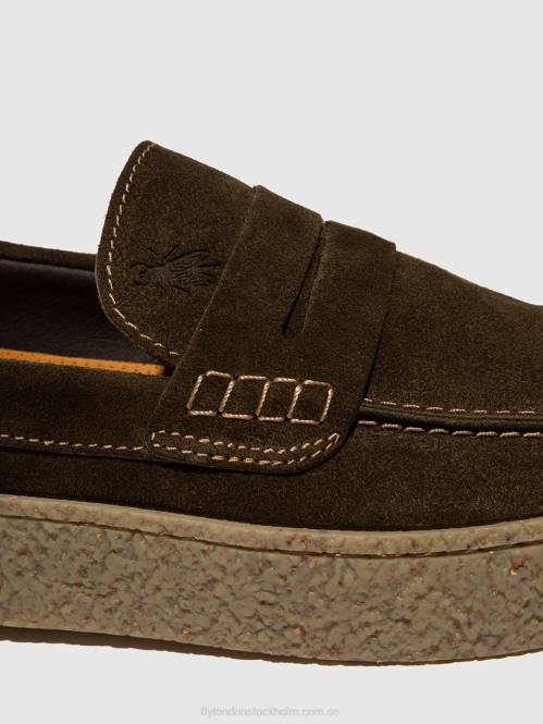 slip-on skor roel517 män Fly London 2T02827 slam