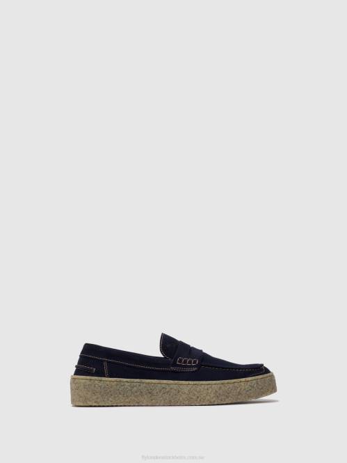 slip-on skor roel517 män Fly London 2T02828 Marin