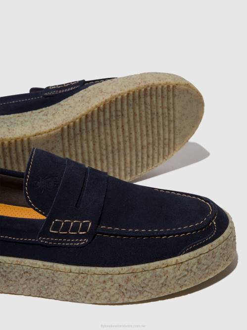 slip-on skor roel517 män Fly London 2T02828 Marin