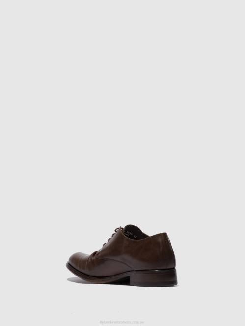 snörskor mask576 män Fly London 2T02832 eko mocca