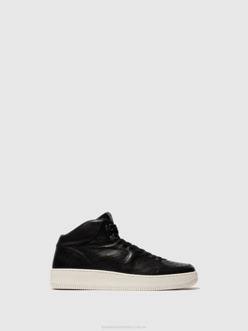 hi-top tränare beat514 män Fly London 2T02841 svart