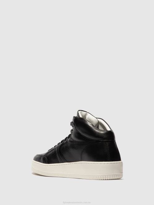 hi-top tränare beat514 män Fly London 2T02841 svart