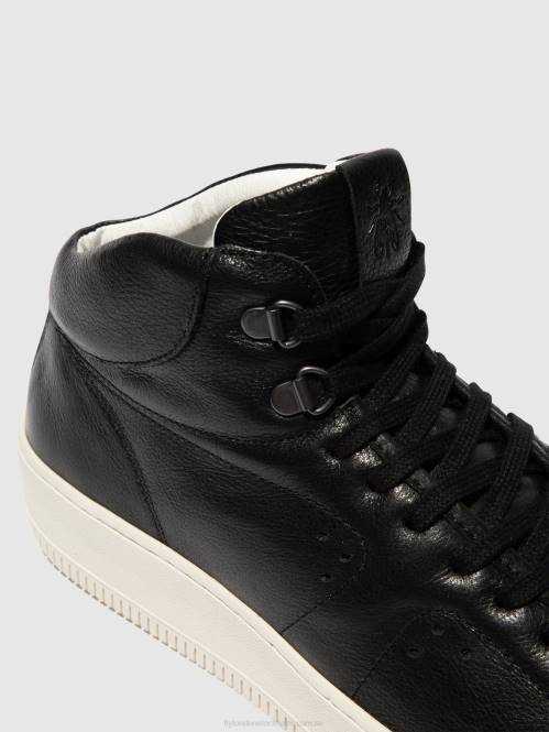 hi-top tränare beat514 män Fly London 2T02841 svart