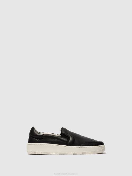 slip-on trainers bowl515 män Fly London 2T02837 svart