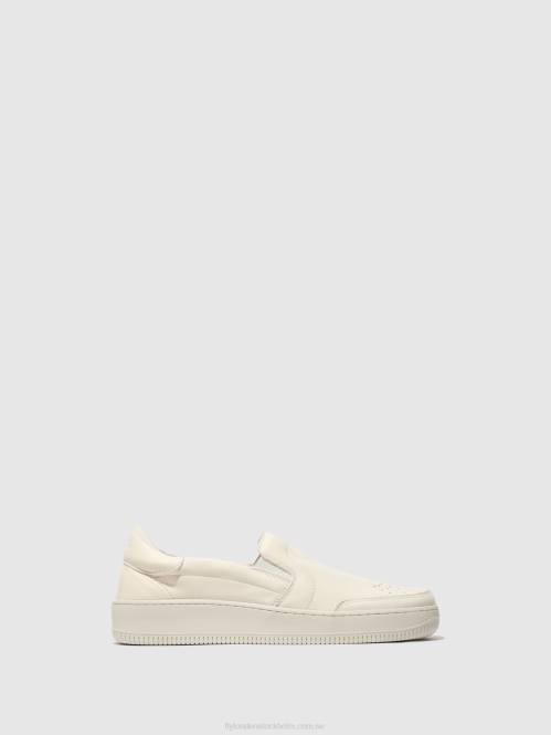 slip-on trainers bowl515 män Fly London 2T02838 off-white