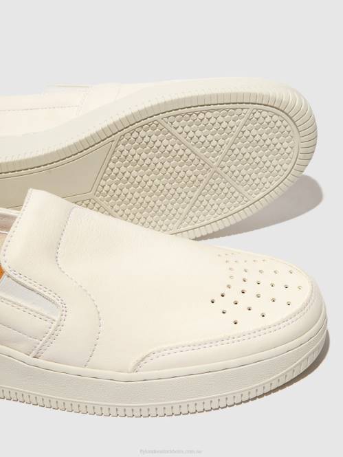 slip-on trainers bowl515 män Fly London 2T02838 off-white