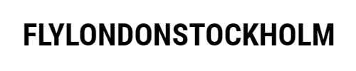 Flylondonstockholm
